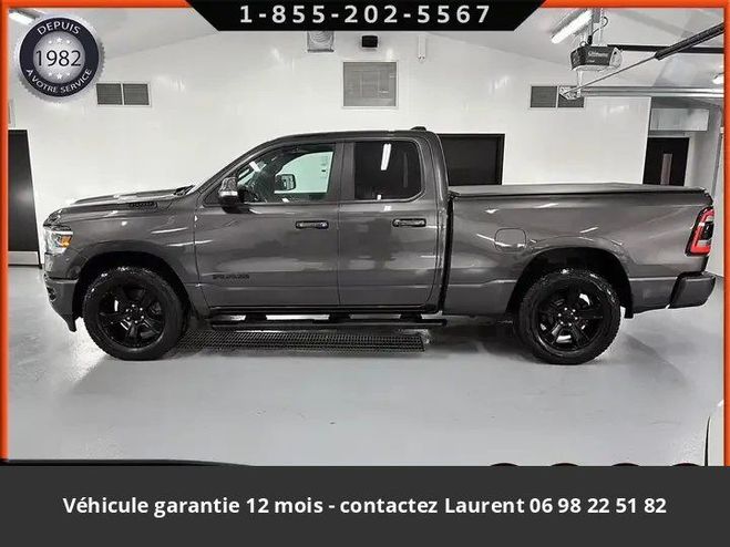 Dodge Ram sport night 12p 5.7l 4x4 tout compris ho Gris de 2021
