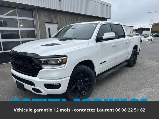 Dodge Ram sport night 12p 5.7l 4x4 tout compris ho Blanc de 2021
