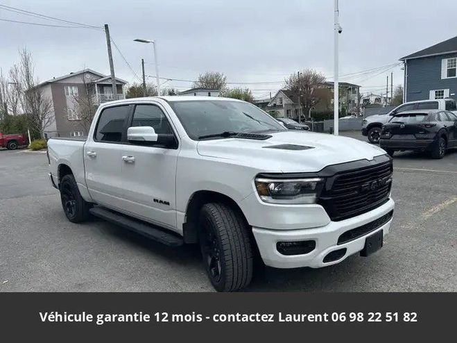 Dodge Ram sport night 12p 5.7l 4x4 tout compris ho Blanc de 2021