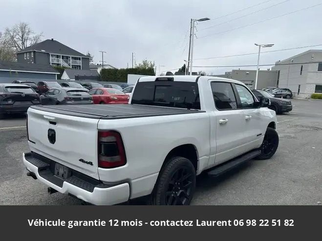 Dodge Ram sport night 12p 5.7l 4x4 tout compris ho Blanc de 2021