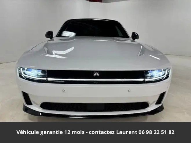 Dodge Charger Daytona scatpac 670ch tout compris hors  Blanc de 2024