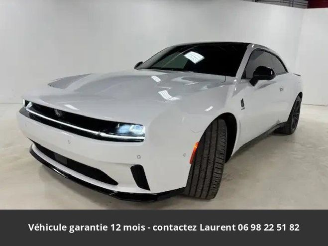 Dodge Charger Daytona scatpac 670ch tout compris hors  Blanc de 2024