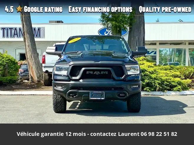 Dodge Ram rebel 12p 5.7l 4x4 tout compris hors hom Noir de 2021