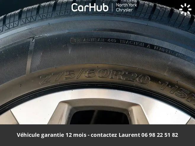 Chevrolet Silverado high country 6.2 l v8 bakflip hors homol Noir de 2023