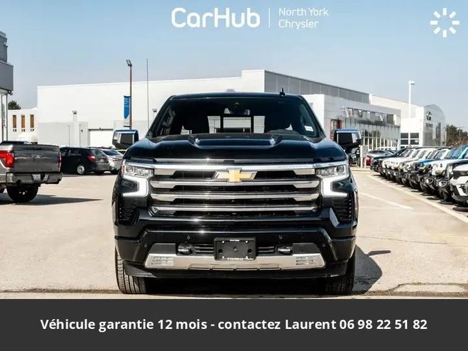 Chevrolet Silverado high country 6.2 l v8 bakflip hors homol Noir de 2023