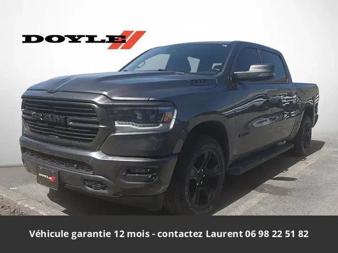Dodge Ram sport night 12p 5.7l 4x4 tout compris ho Gris de 2023