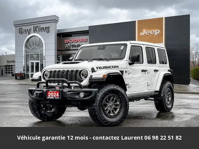 Jeep Wrangler srt 392 6.4 v8 hors homologation 4500e Blanc de 2024