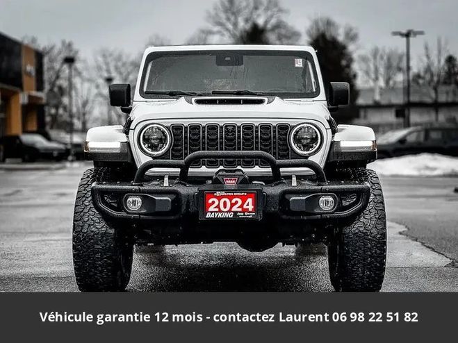 Jeep Wrangler srt 392 6.4 v8 hors homologation 4500e Blanc de 2024