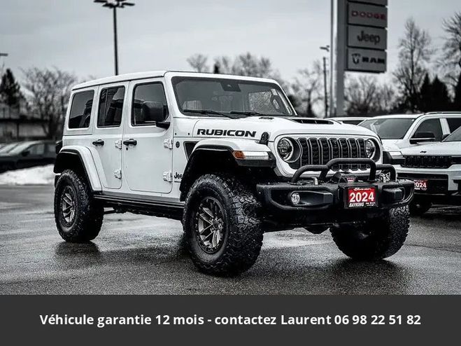Jeep Wrangler srt 392 6.4 v8 hors homologation 4500e Blanc de 2024