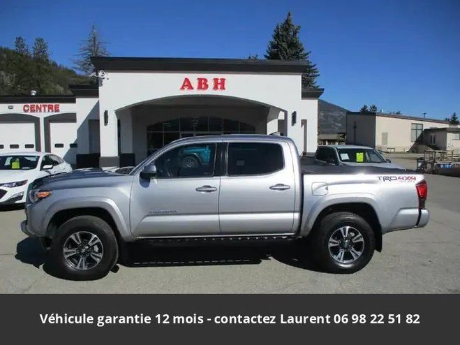 Toyota Tacoma trd off road double cab 4x4 tout compris Gris de 2018