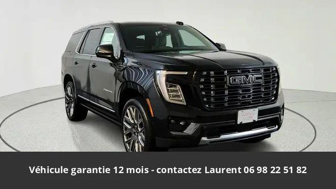 Gmc Yukon ultimate 6,2l v8 tout compris hors homol Noir de 2026