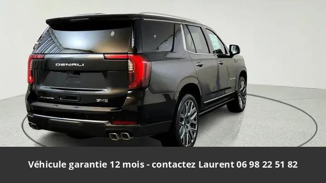 Gmc Yukon ultimate 6,2l v8 tout compris hors homol Noir de 2026