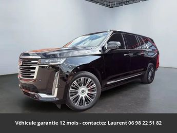  Voir d&eacute;tails -Cadillac Escalade platinum 6,2l v8 tout compris hors homol &agrave; Paris (75)