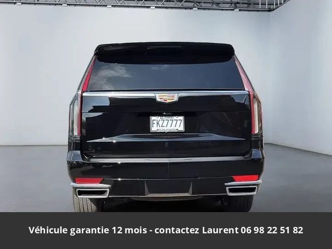 Cadillac Escalade platinum 6,2l v8 tout compris hors homol Noir de 2022