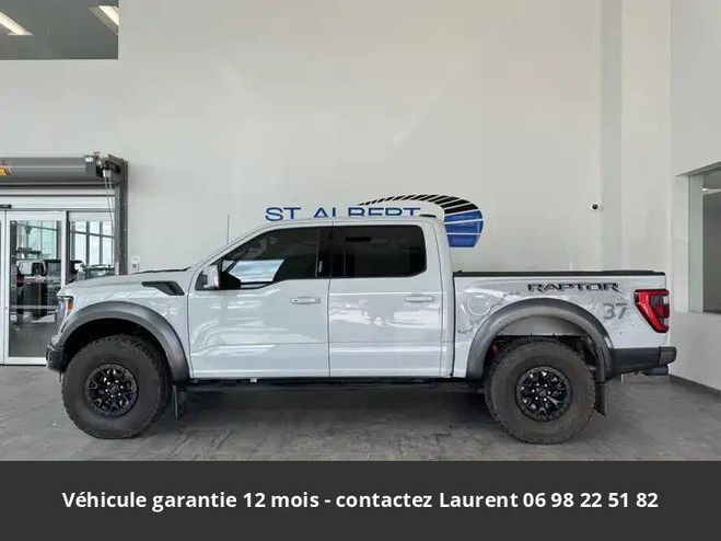 Ford F150 raptor supercrew 4x4 tout compris hors h Blanc de 2023