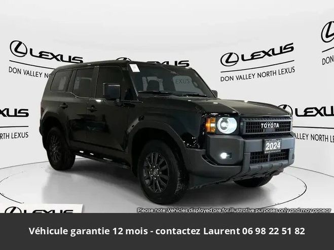 Toyota Land Cruiser hybride i-force max tout compris hors ho Noir de 2024