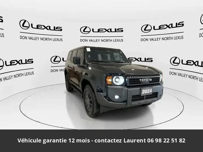 Toyota Land Cruiser hybride i-force max tout compris hors ho Noir de 2024