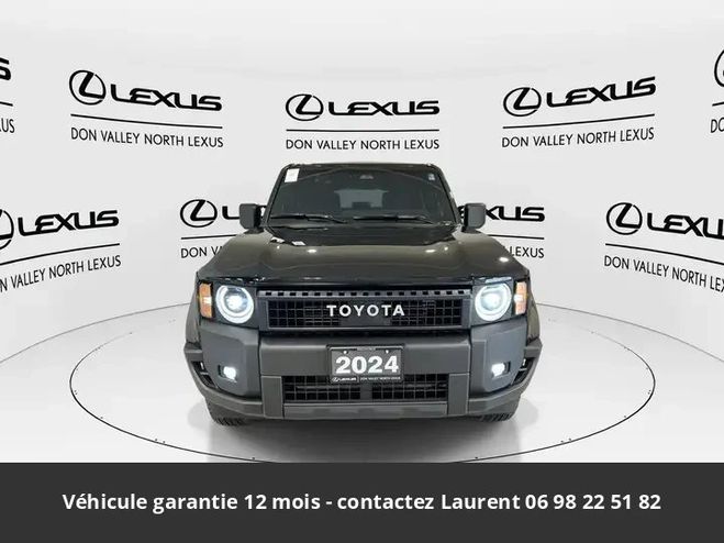 Toyota Land Cruiser hybride i-force max tout compris hors ho Noir de 2024