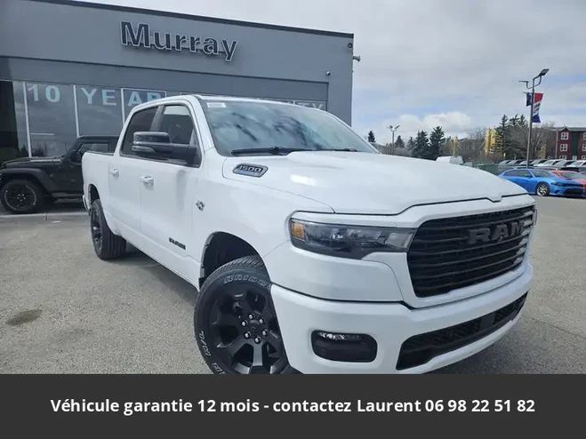 Dodge Ram sport night 14.5p 5.7l 4x4 tout compris  Blanc de 2026