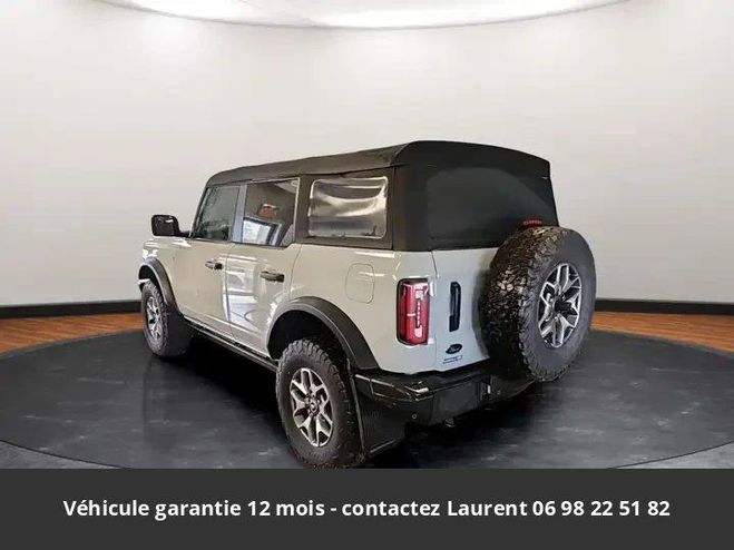 Ford Bronco badlands 4p 4x4 tout compris hors homolo Gris de 2022