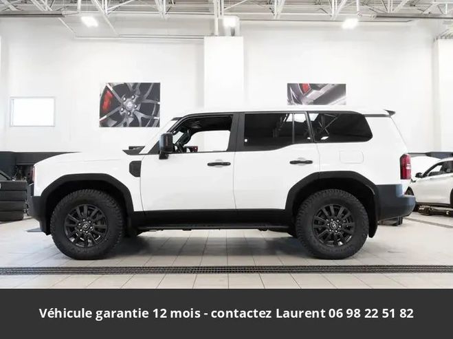 Toyota Land Cruiser hybride i-force max tout compris hors ho Blanc de 2024