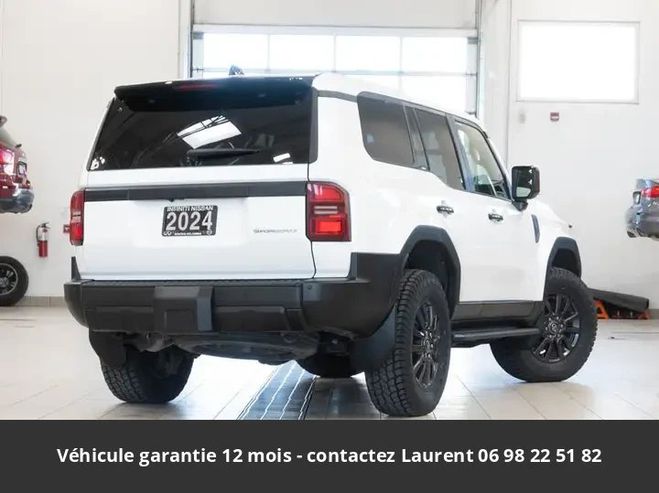 Toyota Land Cruiser hybride i-force max tout compris hors ho Blanc de 2024