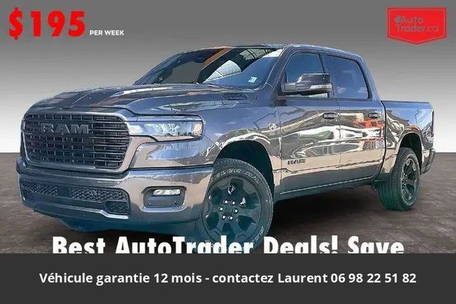 Dodge Ram sport night 14.5p 5.7l 4x4 tout compris  Gris de 2026