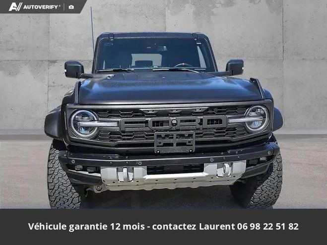 Ford Bronco raptor 4x4 tout compris hors homologatio Noir de 2024