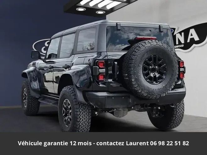 Ford Bronco raptor 4x4 tout compris hors homologatio Noir de 2024
