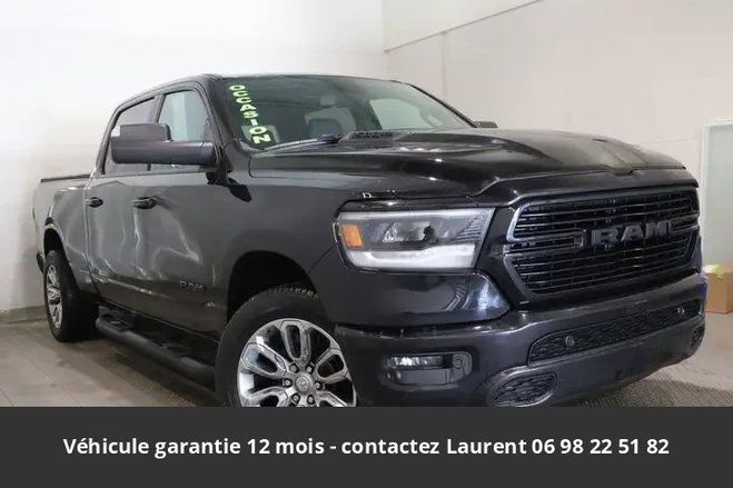 Dodge Ram sport night 12p 5.7l 4x4 tout compris ho Noir de 2019