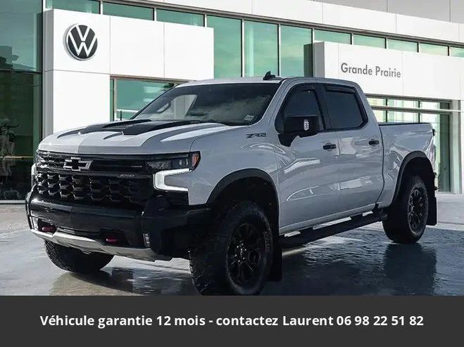 Chevrolet Silverado zr2 6.2l tout compris hors homologation  Blanc de 2023