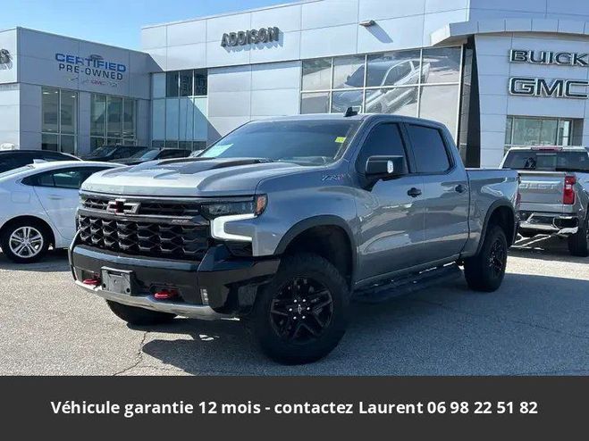 Chevrolet Silverado zr2 6.2l tout compris hors homologation  Gris de 2023
