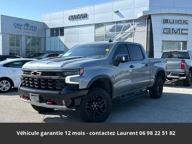 Chevrolet Silverado zr2 6.2l tout compris hors homologation  Gris de 2023