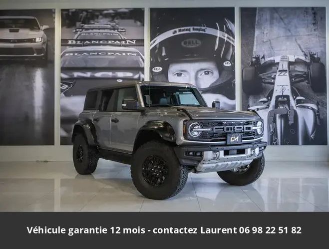 Ford Bronco raptor 4x4 tout compris hors homologatio Gris de 2023