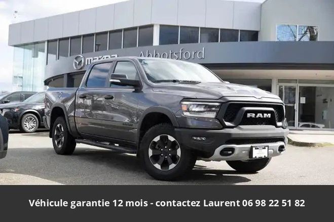 Dodge Ram rebel 12p 5.7l 4x4 tout compris hors hom Gris de 2022