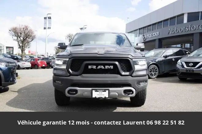 Dodge Ram rebel 12p 5.7l 4x4 tout compris hors hom Gris de 2022