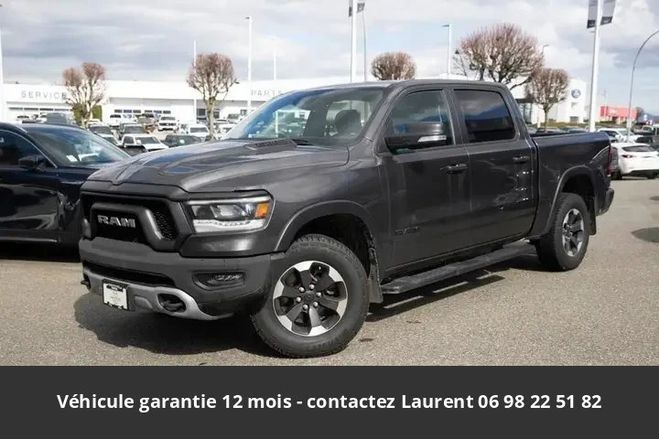 Dodge Ram rebel 12p 5.7l 4x4 tout compris hors hom Gris de 2022