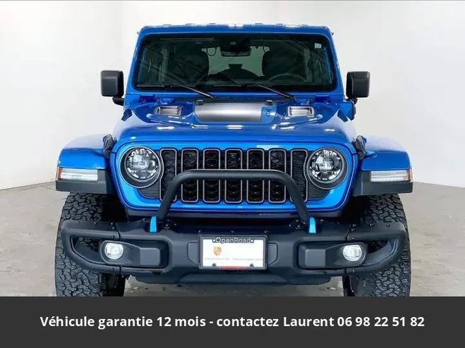 Jeep Wrangler rubicon x 4x4 tout compris hors homologa Bleu de 2024