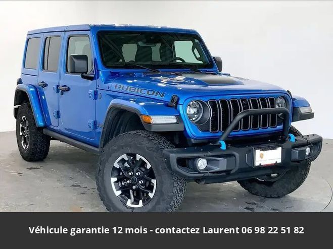 Jeep Wrangler rubicon x 4x4 tout compris hors homologa Bleu de 2024