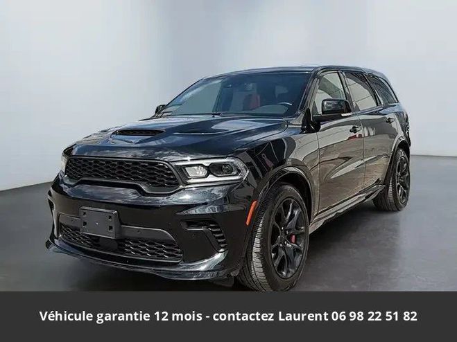 Dodge Durango hellcat 717 hp 6.2l v8 tout compris hors Noir de 2024