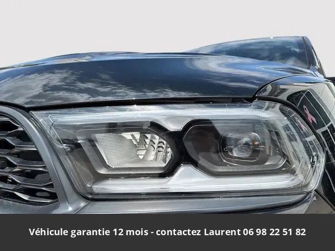 Dodge Durango hellcat 717 hp 6.2l v8 tout compris hors Noir de 2024