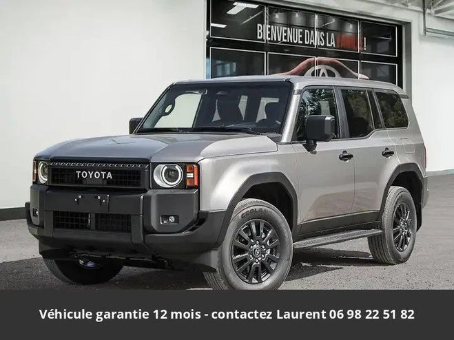 Toyota Land Cruiser hybride i-force max tout compris hors ho Au Choix de 2026