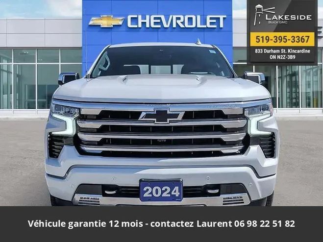Chevrolet Silverado high country 6.2 l v8 bakflip hors homol Blanc de 2024