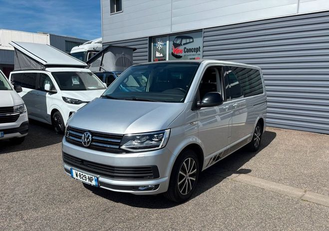 Volkswagen Multivan VW T6 Confort 2.0L TDi 150Ch AUTO Editio Argent de 2016