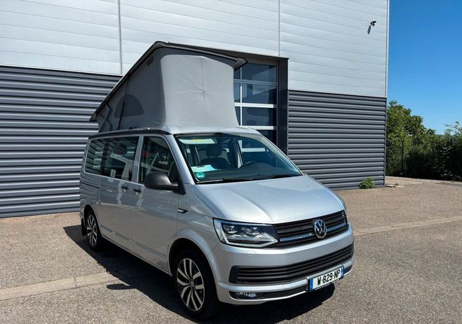 Volkswagen California VW T6 Coast 2.0L Tdi 150Ch argent LED, C Argent de 2017