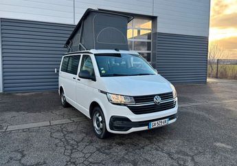  Voir d&eacute;tails -Volkswagen California VW T6.1 Coast 2.0L Tdi 150Ch Blanc auto  &agrave; Aubi�re (63)