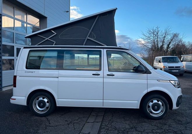 Volkswagen California VW T6.1 Coast 2.0L Tdi 150Ch Blanc auto  Blanc de 2021