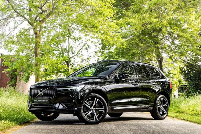 Volvo XC60 T8 AWD R-Design Noir M�tallis� de 