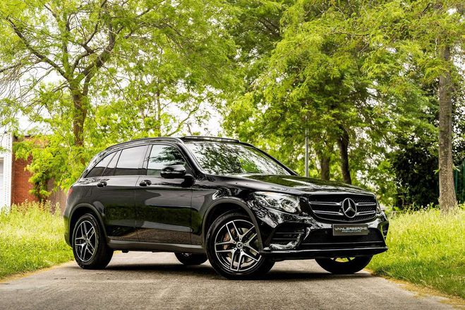 Mercedes GLC 220 d AMG 4-Matic Noir M�tallis� de 