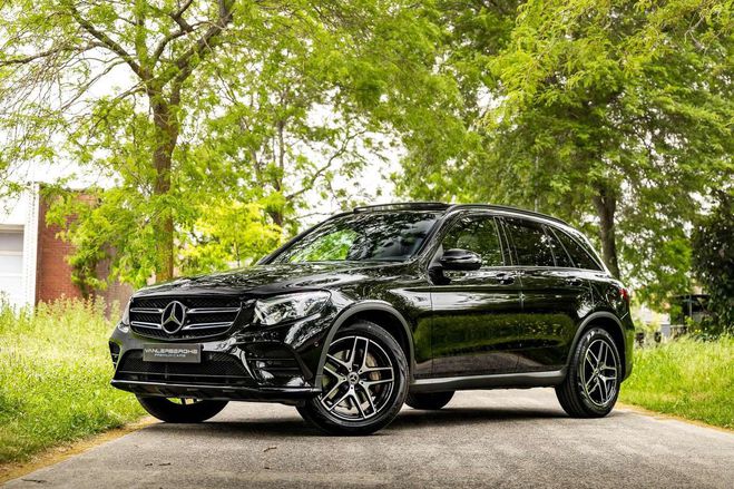 Mercedes GLC 220 d AMG 4-Matic Noir M�tallis� de 
